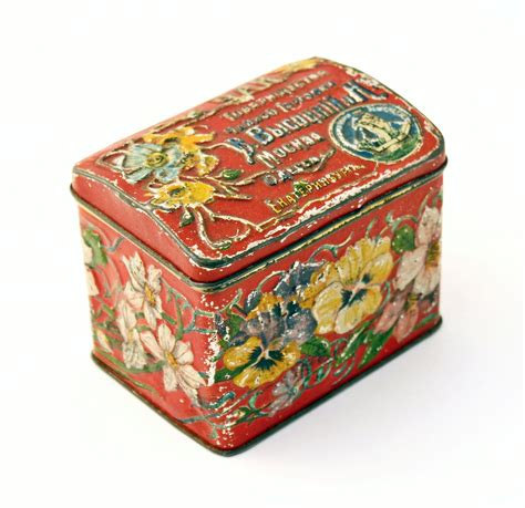 antique metal russian tea box|russian antique box for sale .